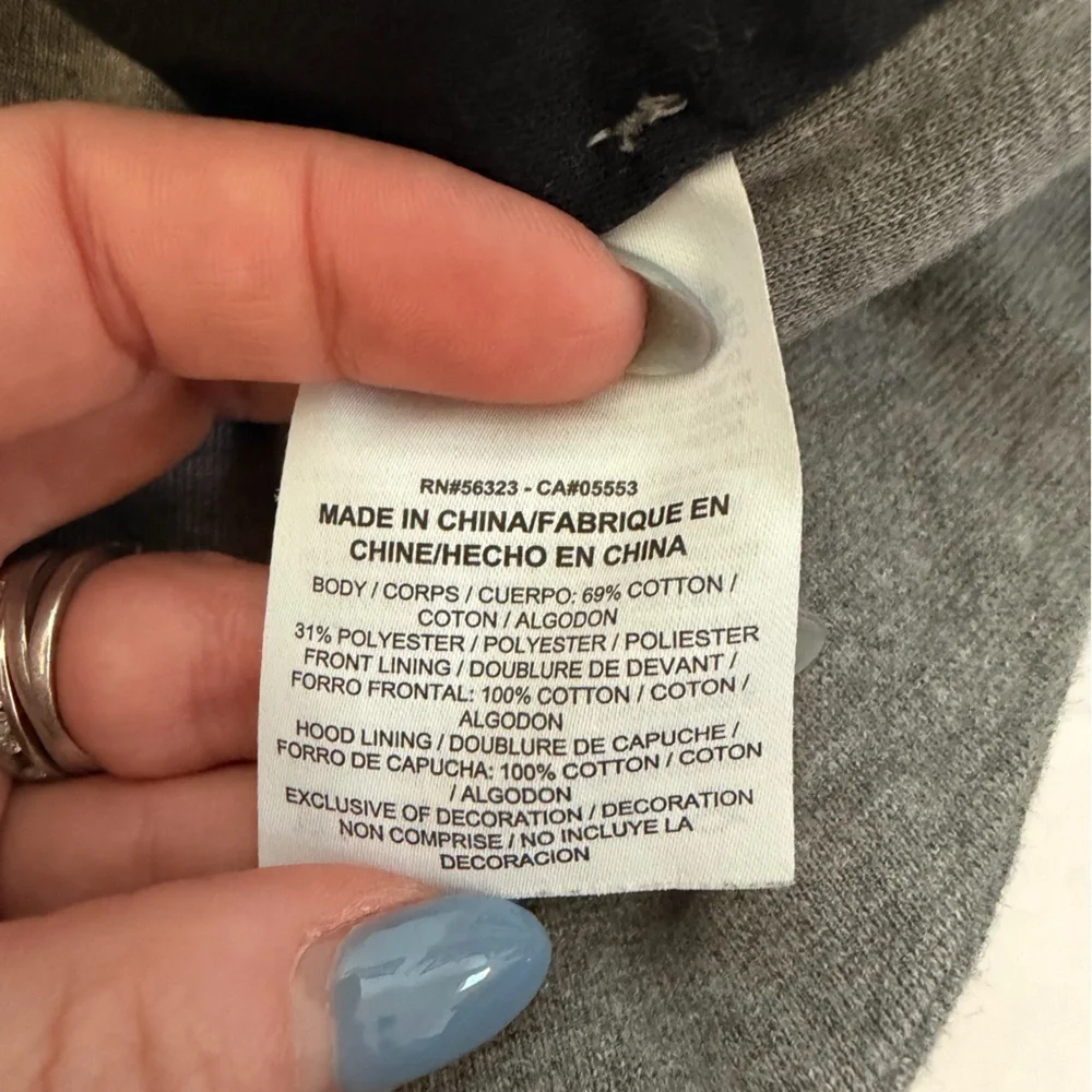 Nike Tech Fleece Gray Hoodie